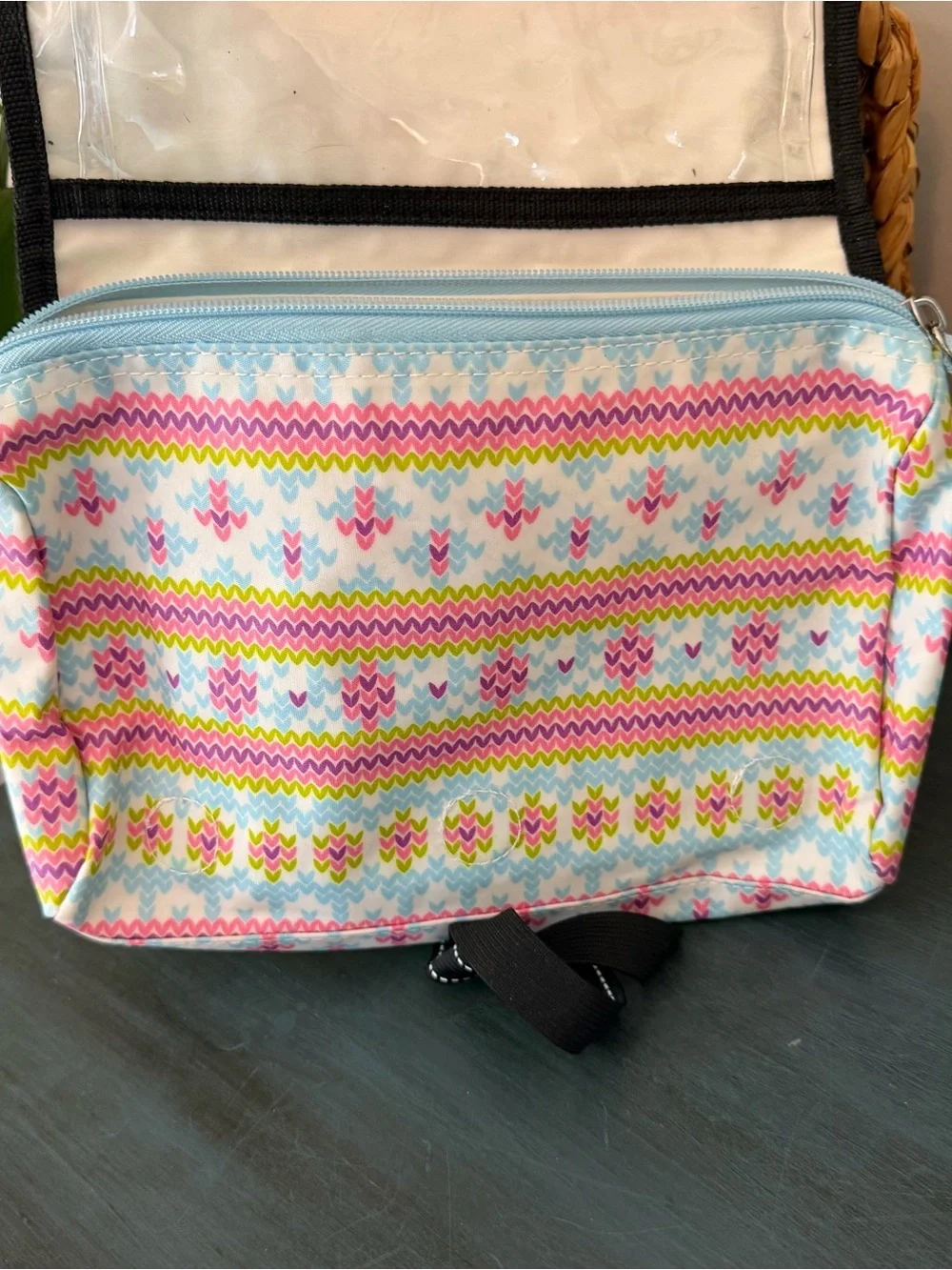 SCOUT Beauty / cosmetic Burrito hanging toiletry bag